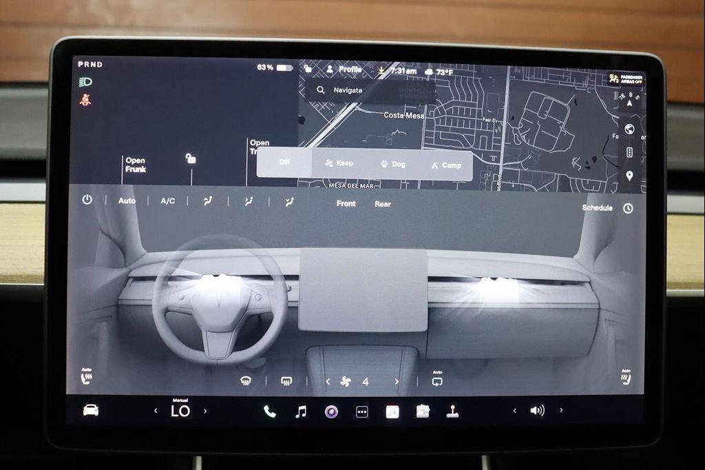 used 2020 Tesla Model 3 car, priced at $23,490