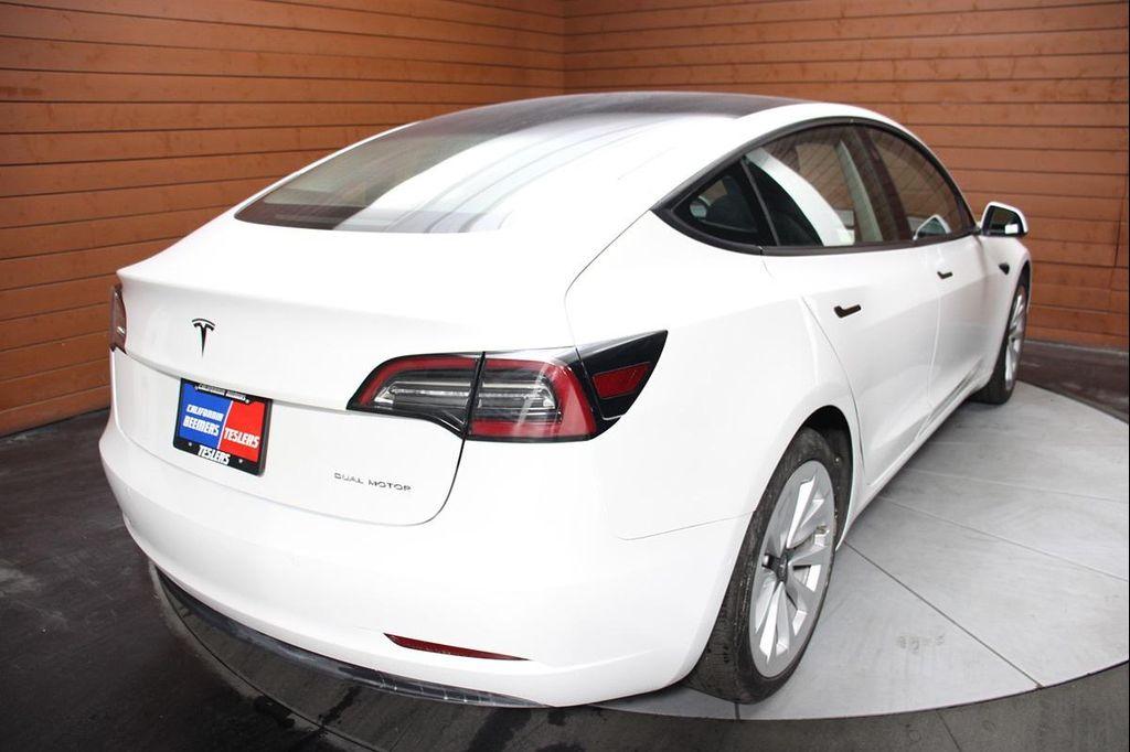 used 2022 Tesla Model 3 car, priced at $25,990