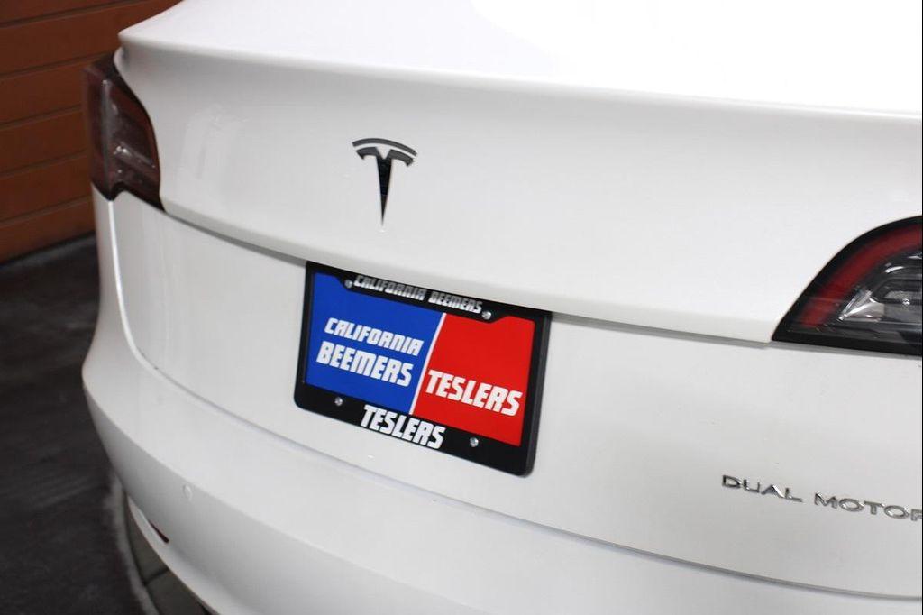 used 2022 Tesla Model 3 car, priced at $25,990