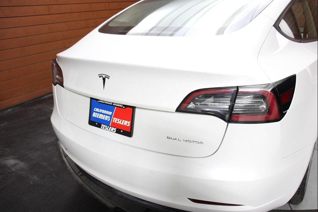 used 2022 Tesla Model 3 car, priced at $25,990