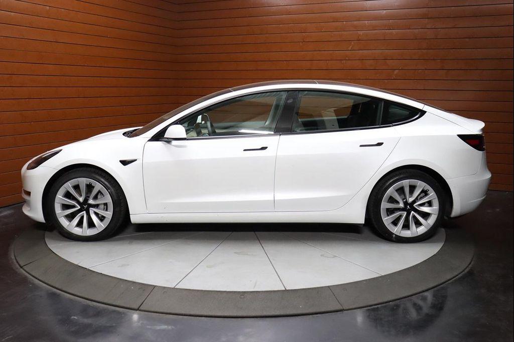 used 2022 Tesla Model 3 car, priced at $25,990