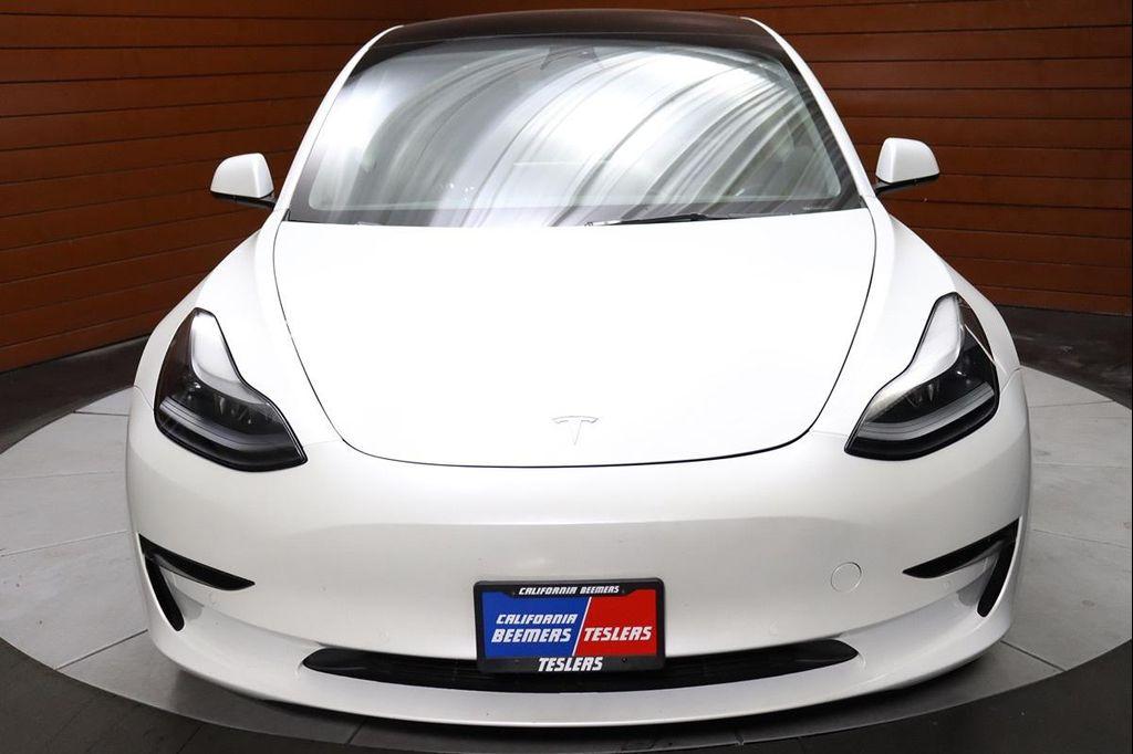 used 2022 Tesla Model 3 car, priced at $25,990