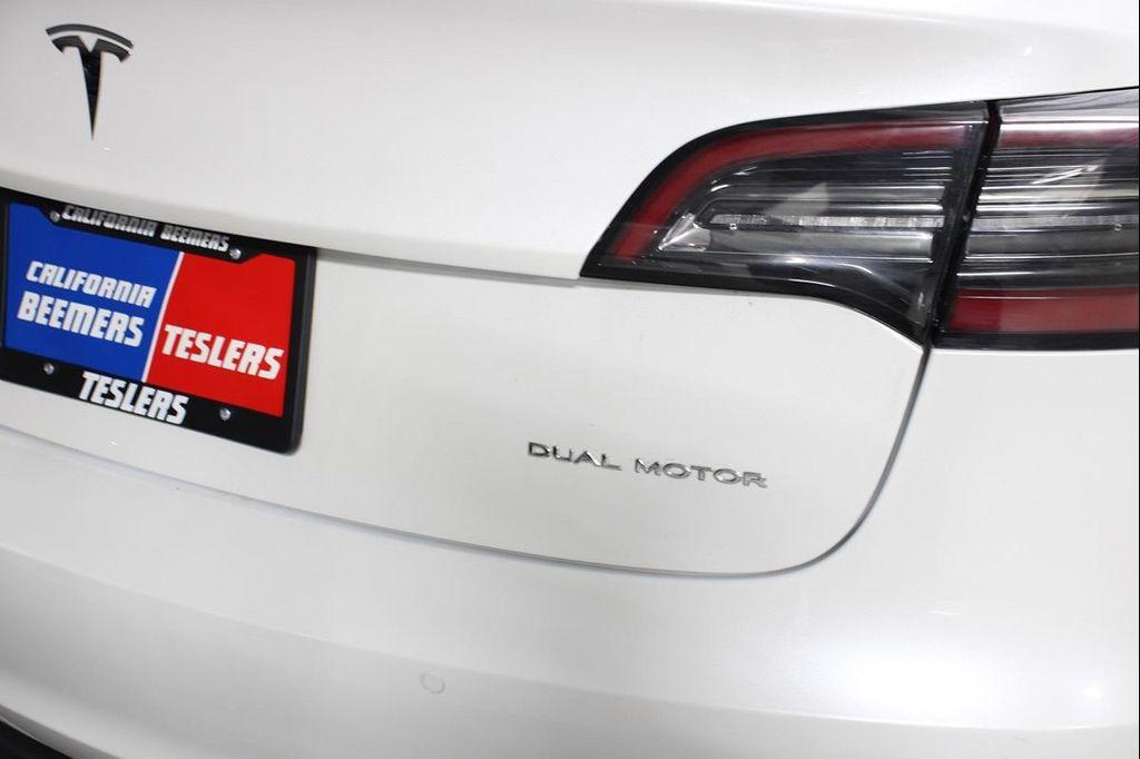 used 2022 Tesla Model 3 car, priced at $25,990
