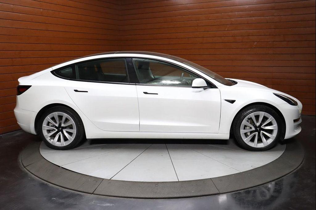 used 2022 Tesla Model 3 car, priced at $25,990