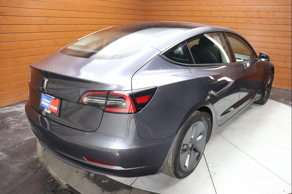 used 2023 Tesla Model 3 car, priced at $23,490