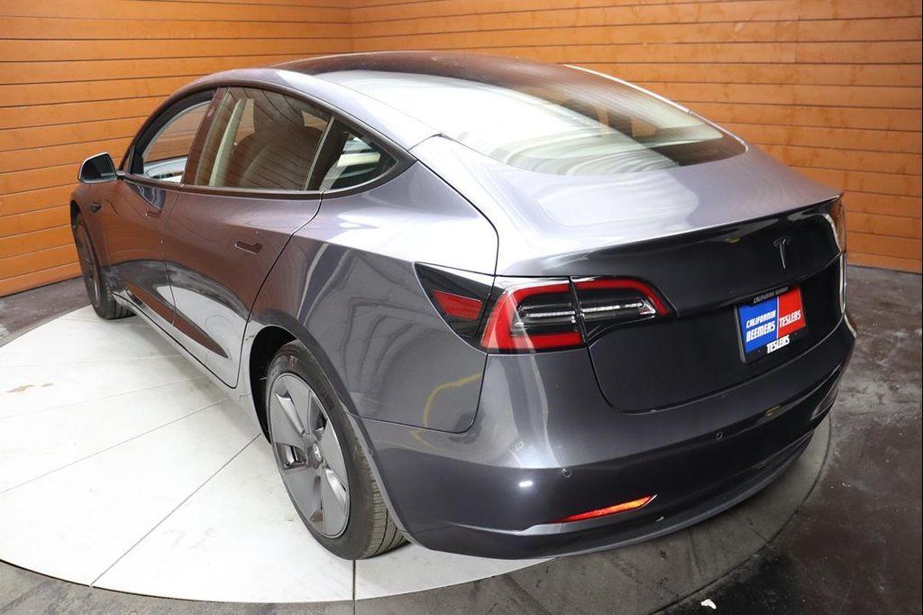 used 2023 Tesla Model 3 car, priced at $23,490