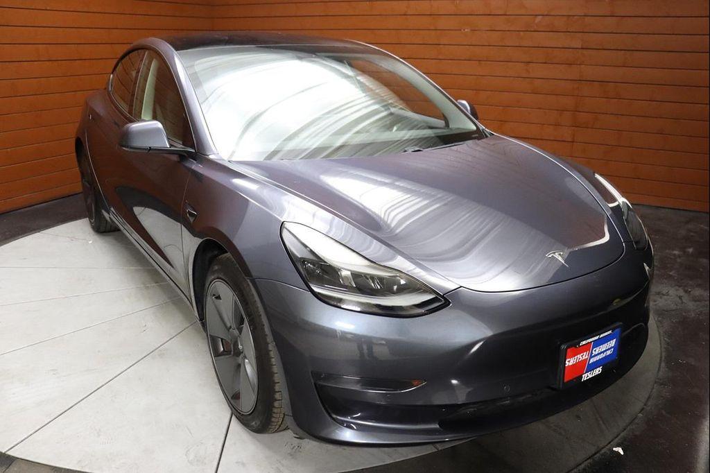 used 2023 Tesla Model 3 car, priced at $23,490