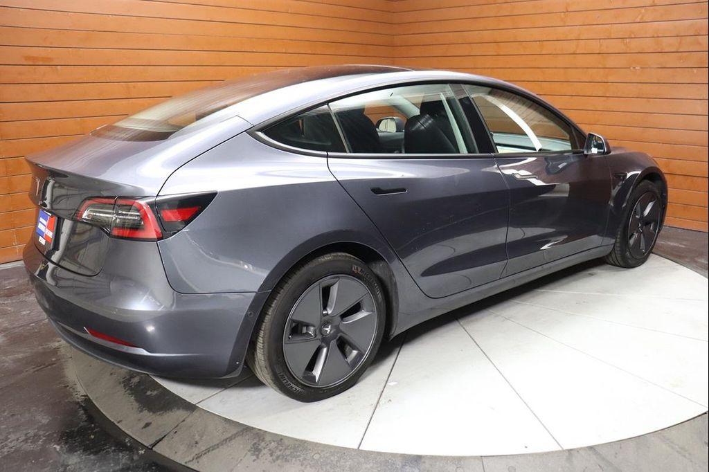 used 2023 Tesla Model 3 car, priced at $23,490