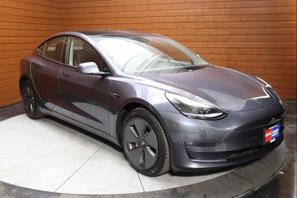 used 2023 Tesla Model 3 car, priced at $23,490