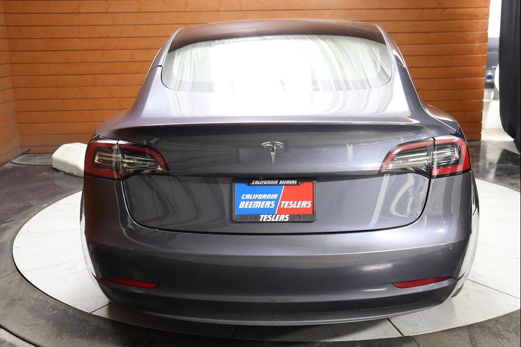 used 2023 Tesla Model 3 car, priced at $23,490
