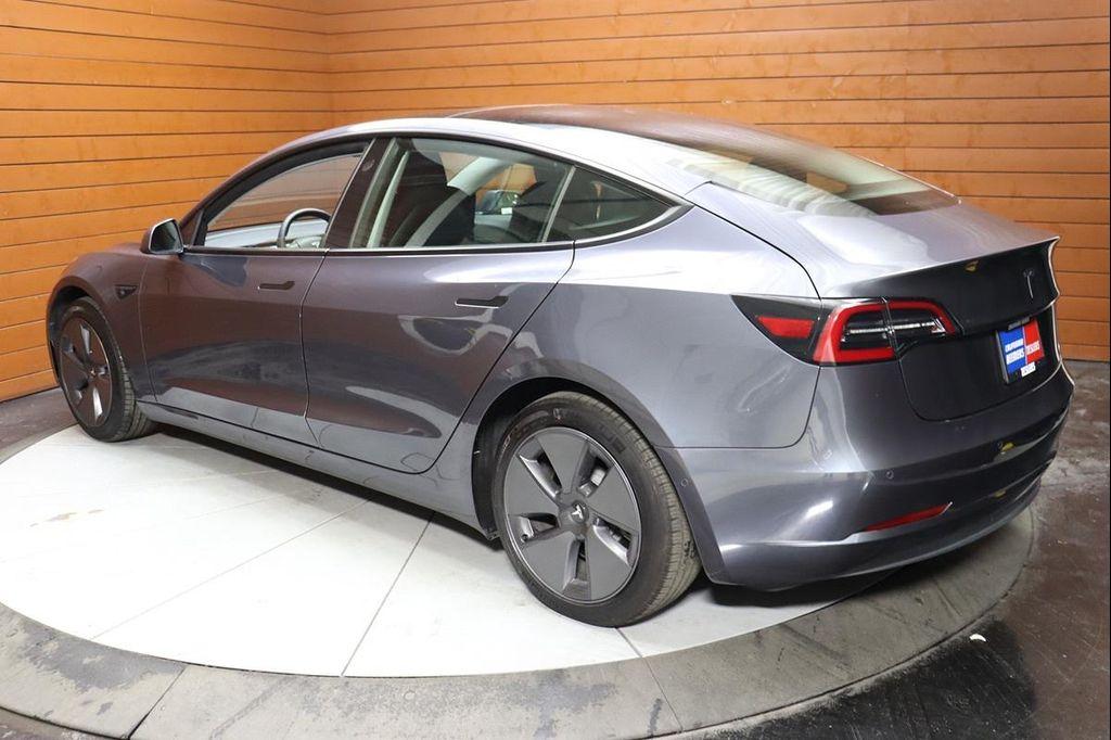 used 2023 Tesla Model 3 car, priced at $23,490
