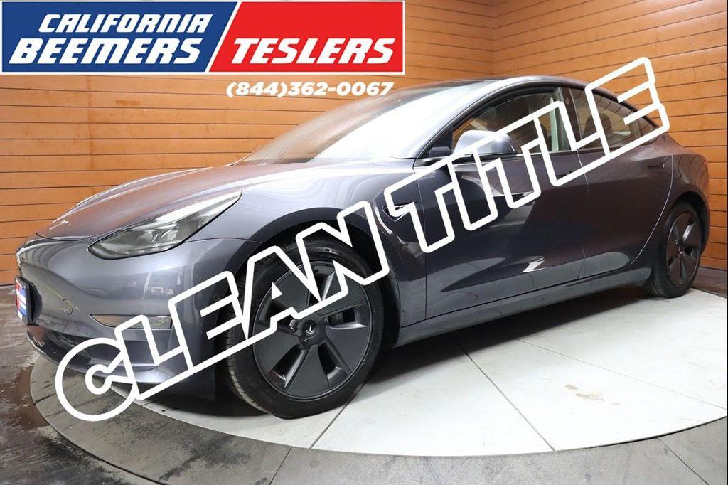 used 2023 Tesla Model 3 car, priced at $23,490