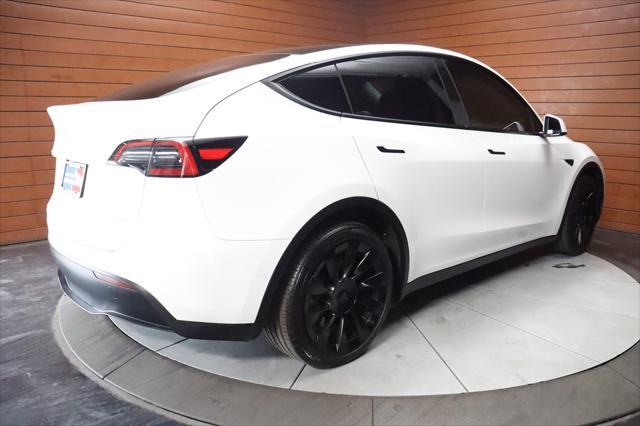 used 2021 Tesla Model Y car, priced at $28,990