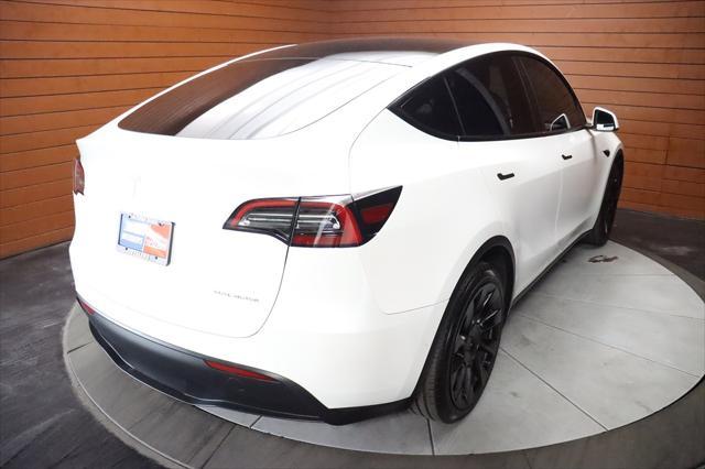 used 2021 Tesla Model Y car, priced at $28,990