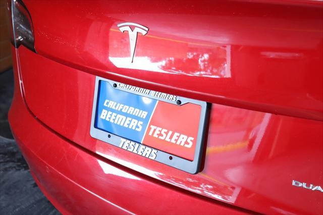 used 2021 Tesla Model 3 car, priced at $25,990