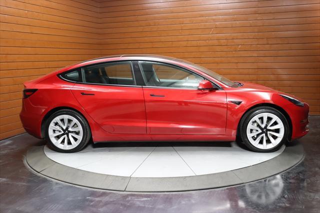 used 2021 Tesla Model 3 car, priced at $25,990