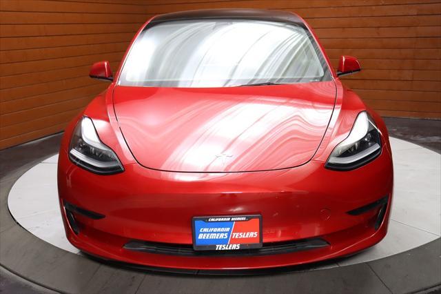 used 2021 Tesla Model 3 car, priced at $25,990