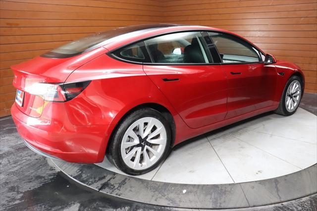 used 2021 Tesla Model 3 car, priced at $25,990