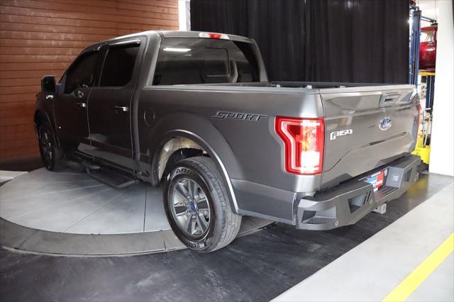 used 2016 Ford F-150 car, priced at $16,990