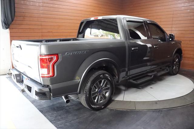 used 2016 Ford F-150 car, priced at $16,990