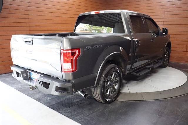 used 2016 Ford F-150 car, priced at $16,990