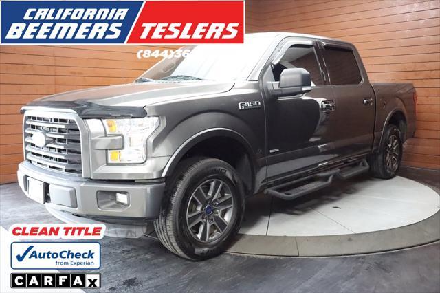 used 2016 Ford F-150 car, priced at $16,990
