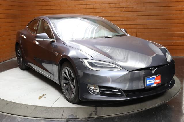 used 2019 Tesla Model S car, priced at $27,990