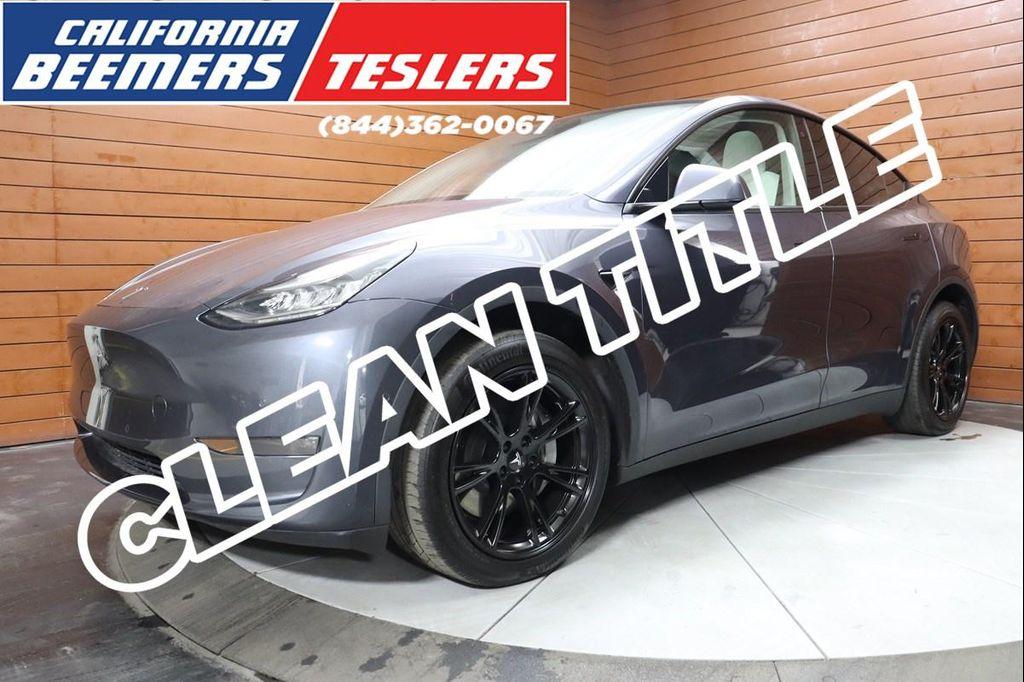 used 2023 Tesla Model Y car, priced at $30,990