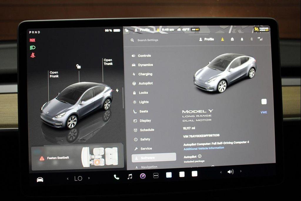 used 2023 Tesla Model Y car, priced at $30,990