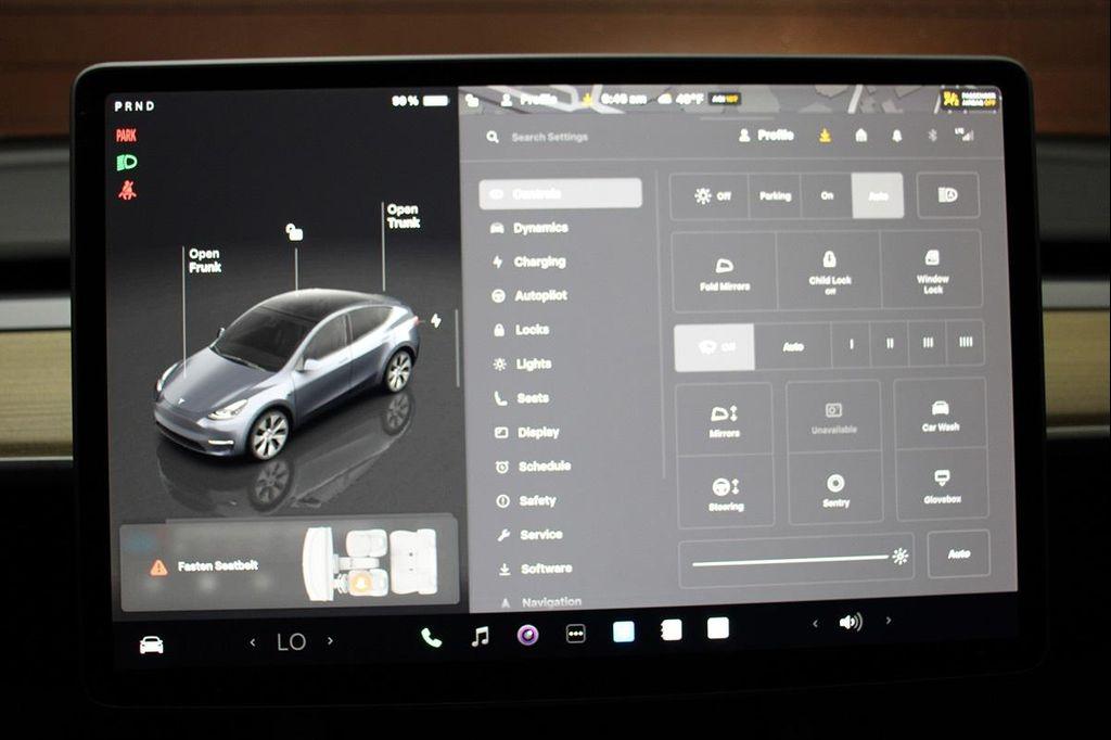 used 2023 Tesla Model Y car, priced at $30,990