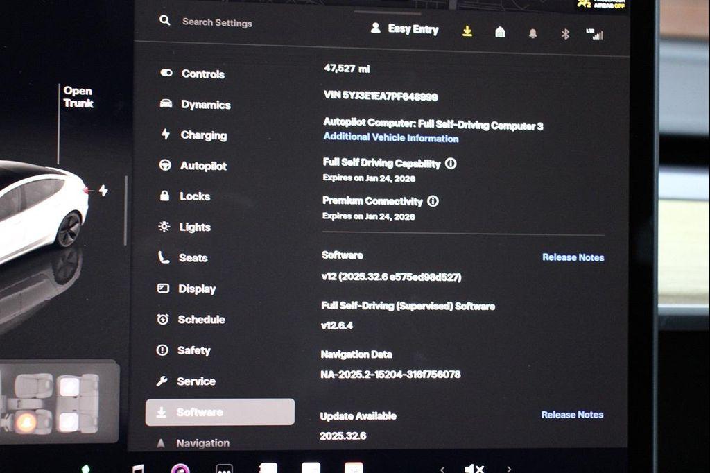 used 2023 Tesla Model 3 car, priced at $20,499