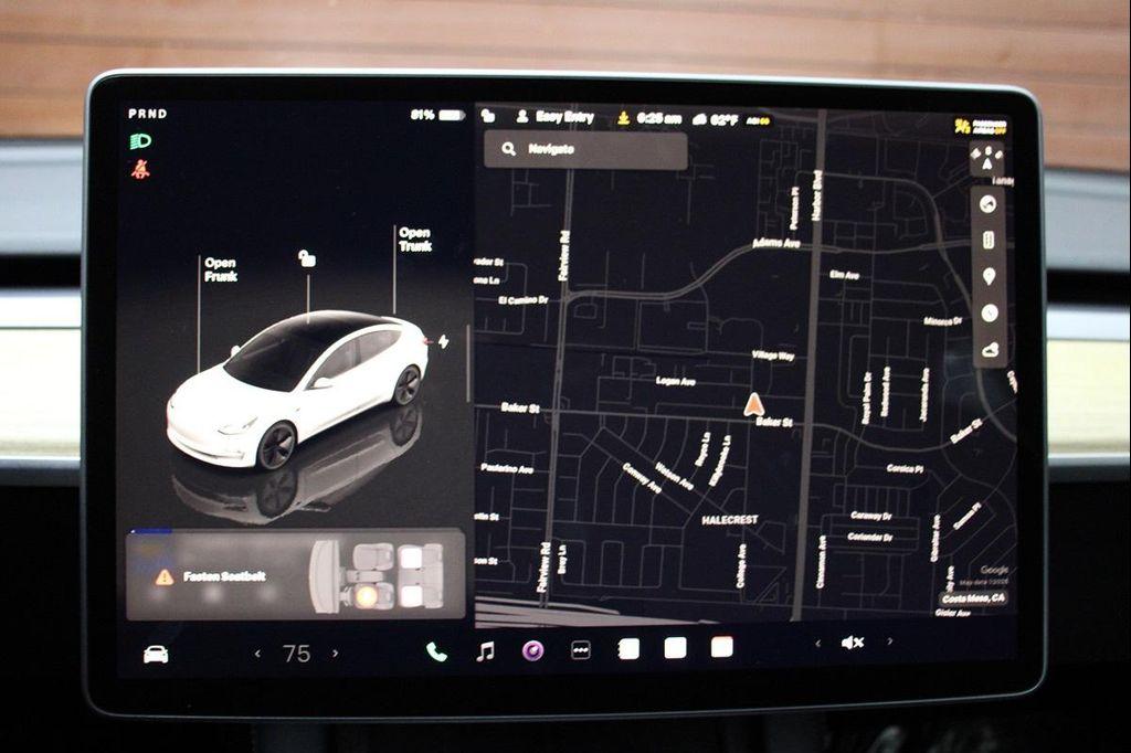 used 2023 Tesla Model 3 car, priced at $20,499