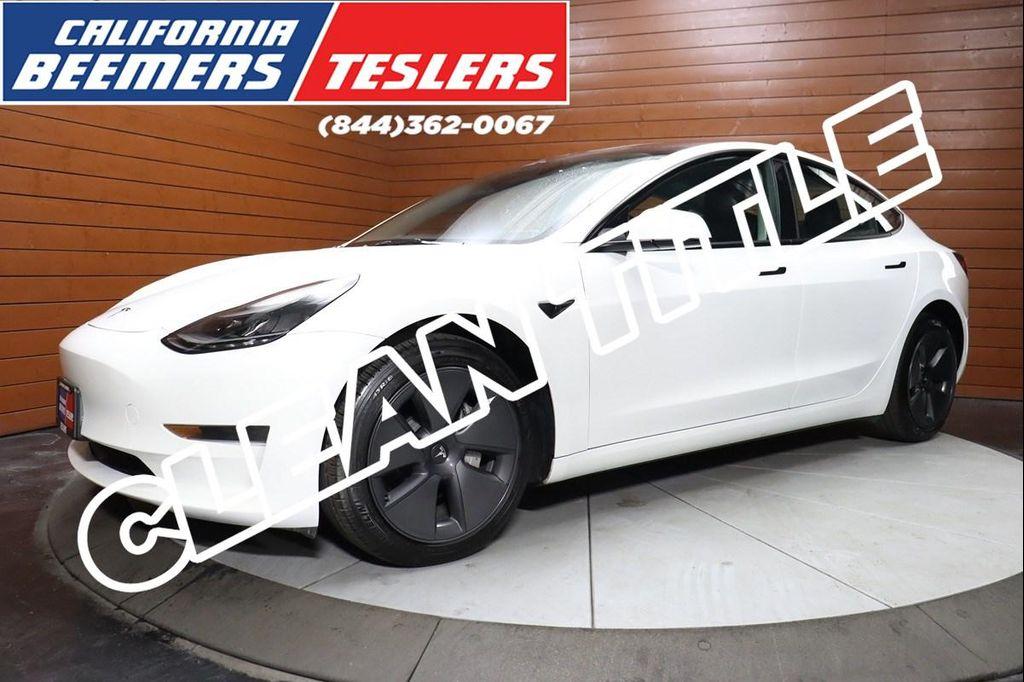 used 2023 Tesla Model 3 car, priced at $20,499