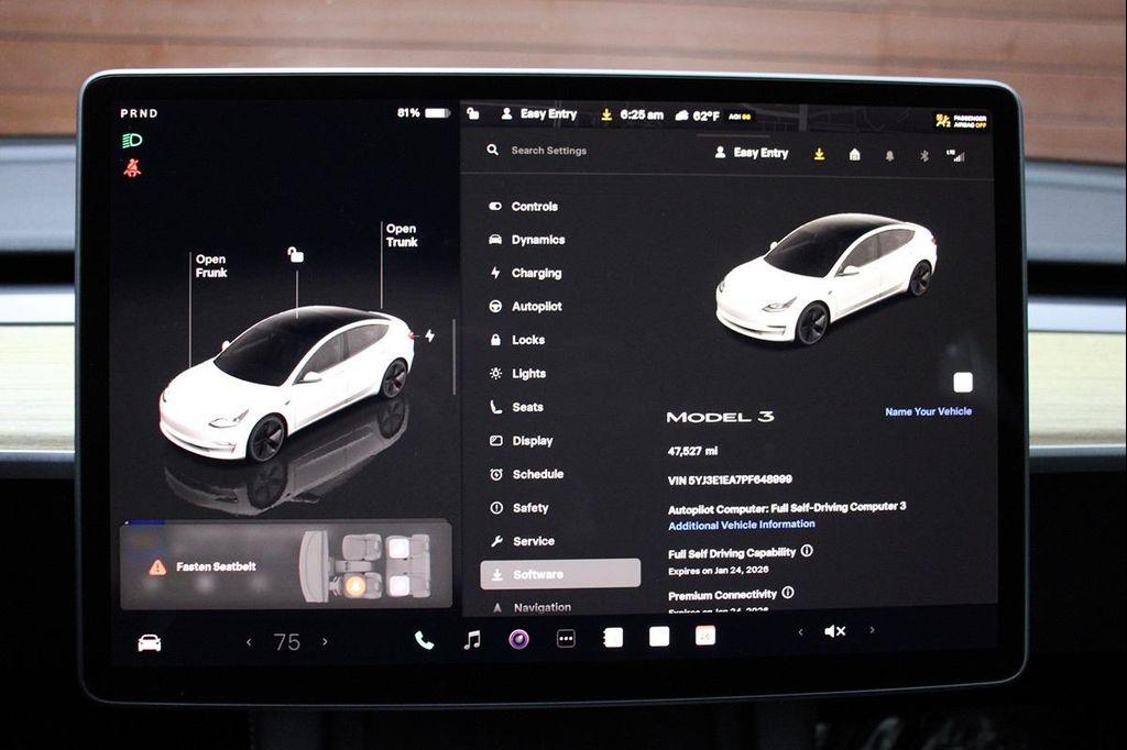 used 2023 Tesla Model 3 car, priced at $20,499