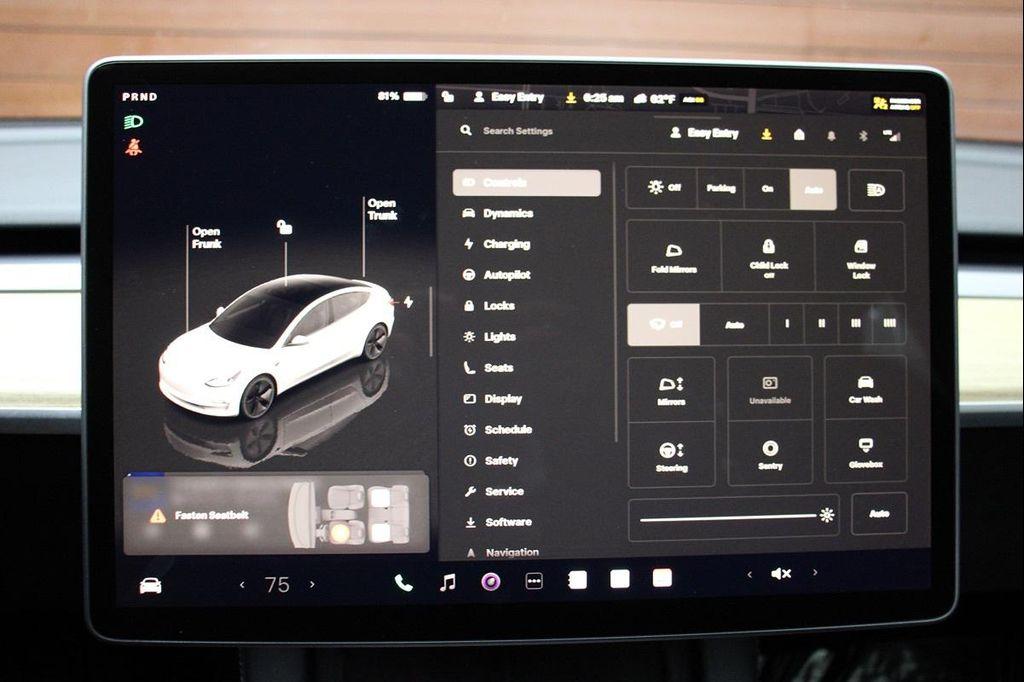 used 2023 Tesla Model 3 car, priced at $20,499