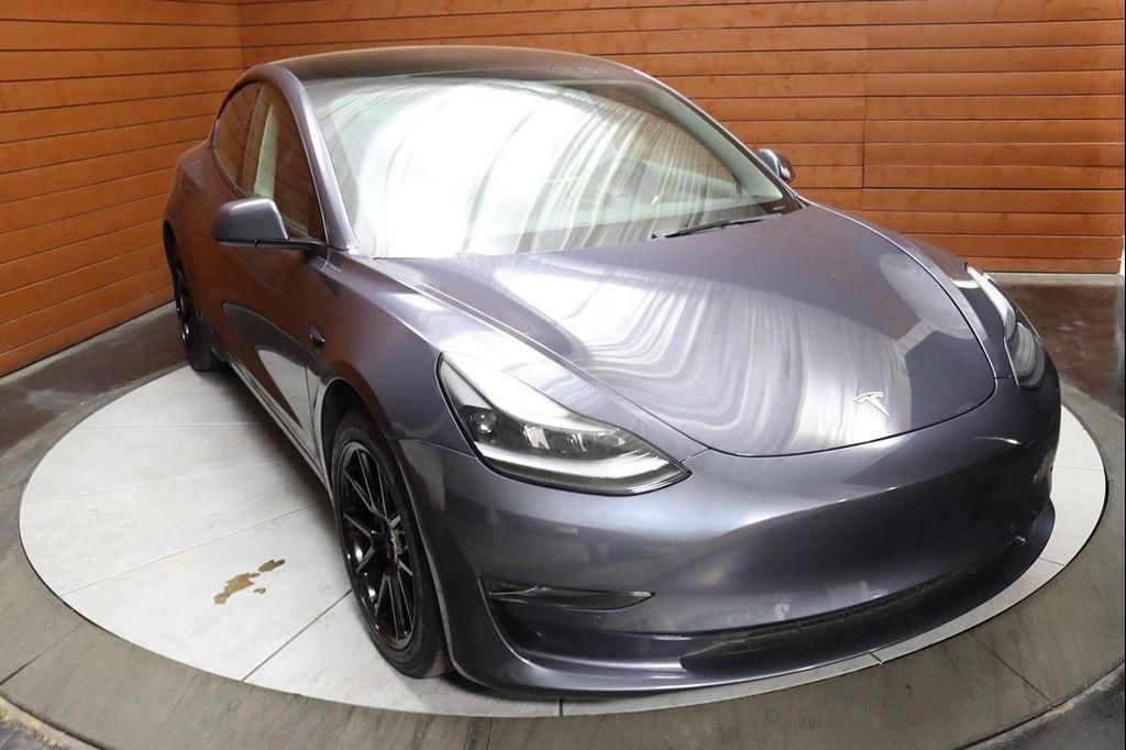 used 2023 Tesla Model 3 car, priced at $23,990