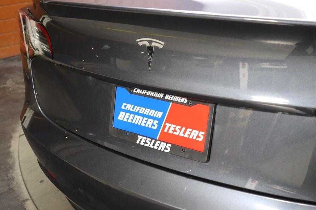 used 2023 Tesla Model 3 car, priced at $23,990