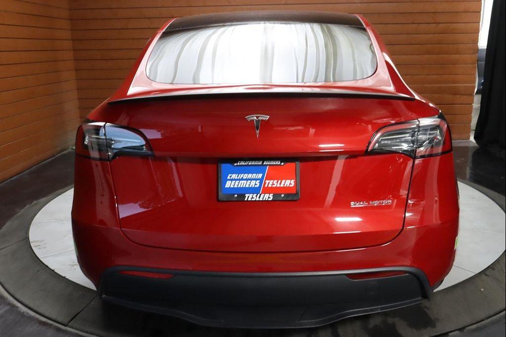 used 2022 Tesla Model Y car, priced at $28,490