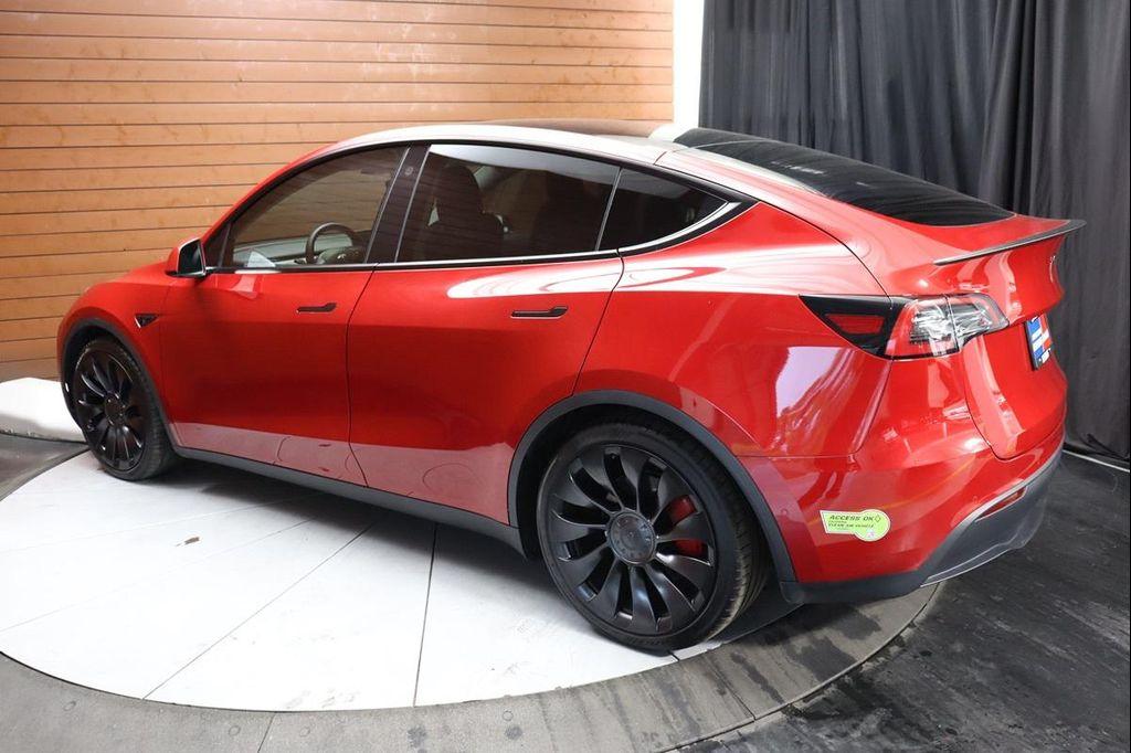 used 2022 Tesla Model Y car, priced at $28,490
