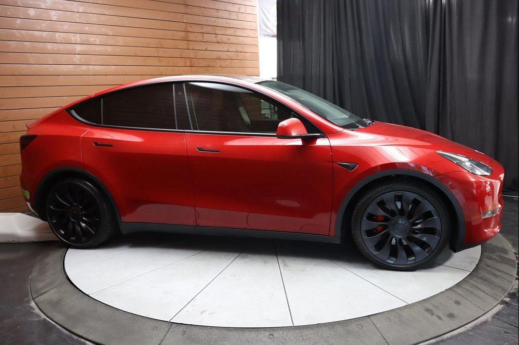 used 2022 Tesla Model Y car, priced at $28,490