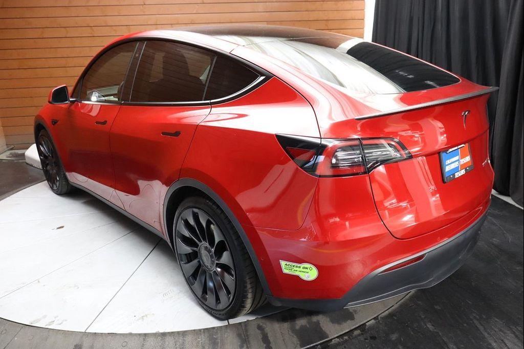 used 2022 Tesla Model Y car, priced at $28,490