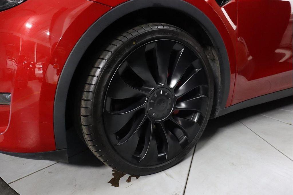 used 2022 Tesla Model Y car, priced at $28,490