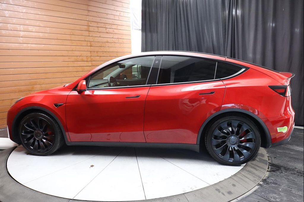 used 2022 Tesla Model Y car, priced at $28,490