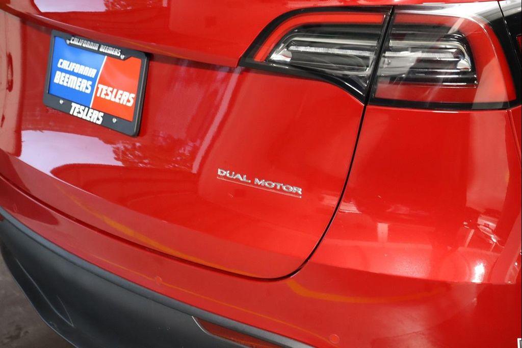 used 2022 Tesla Model Y car, priced at $28,490