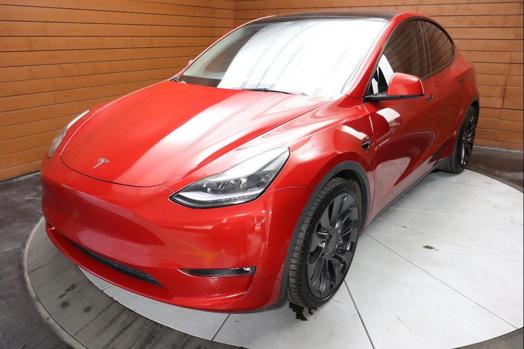 used 2022 Tesla Model Y car, priced at $28,490