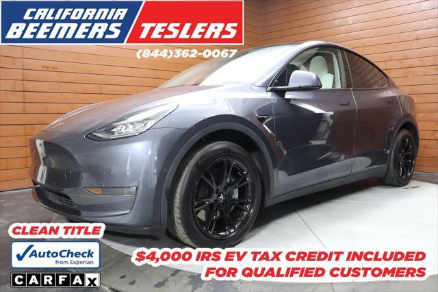 used 2021 Tesla Model Y car, priced at $20,990