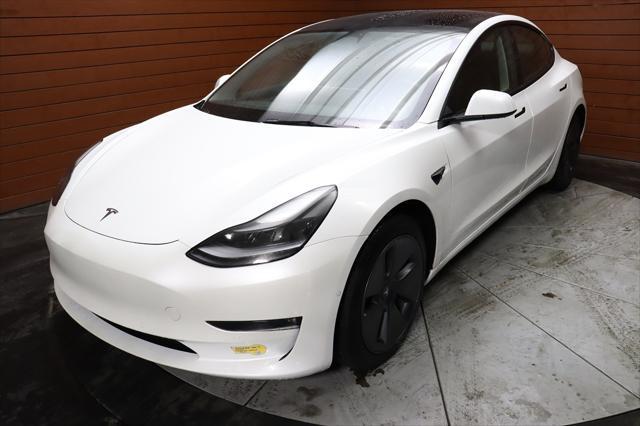 used 2022 Tesla Model 3 car, priced at $26,590