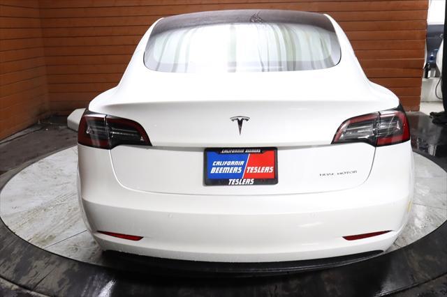 used 2022 Tesla Model 3 car, priced at $26,590