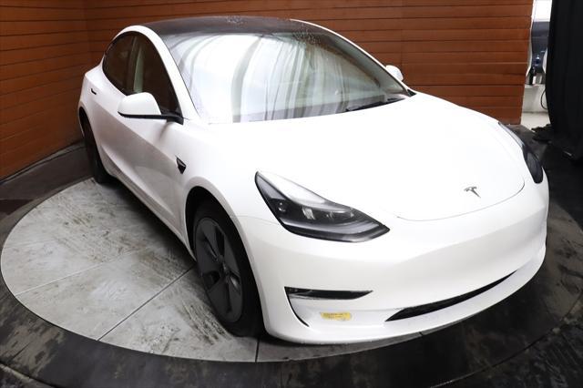 used 2022 Tesla Model 3 car, priced at $26,590