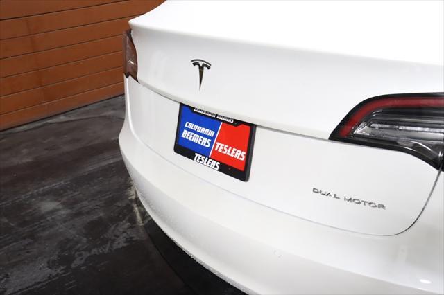 used 2022 Tesla Model 3 car, priced at $26,590